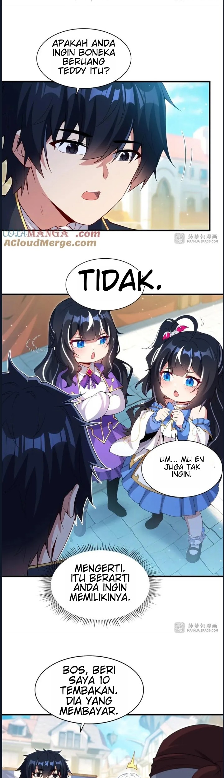 Shut Up, Evil Dragon, I Don’t Want to Raise a Child With You Anymore Chapter 18 - halaman 6