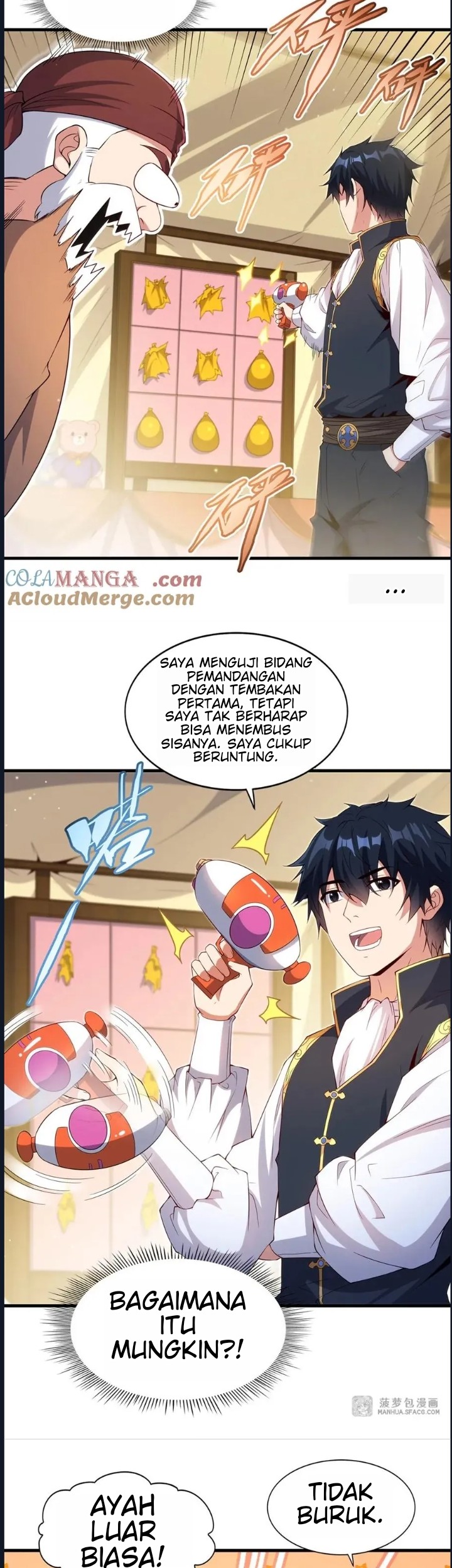 Shut Up, Evil Dragon, I Don’t Want to Raise a Child With You Anymore Chapter 18 - halaman 9