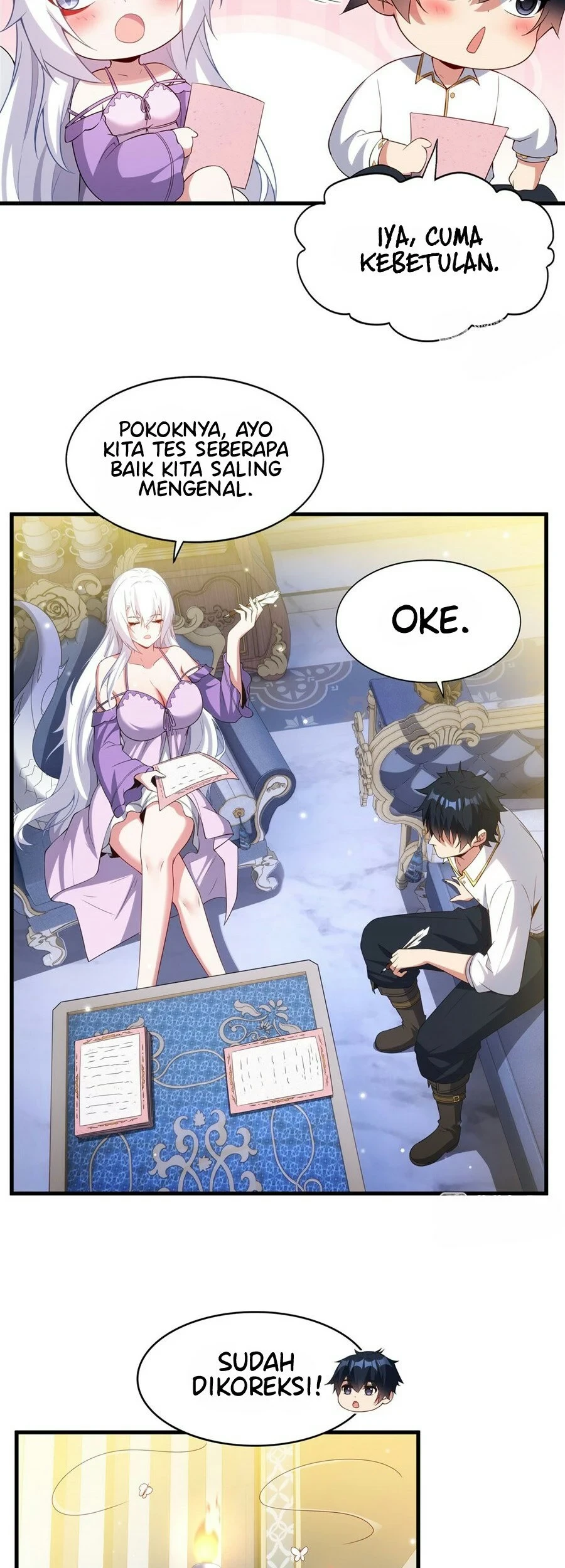 Shut Up, Evil Dragon, I Don’t Want to Raise a Child With You Anymore Chapter 19 - halaman 13