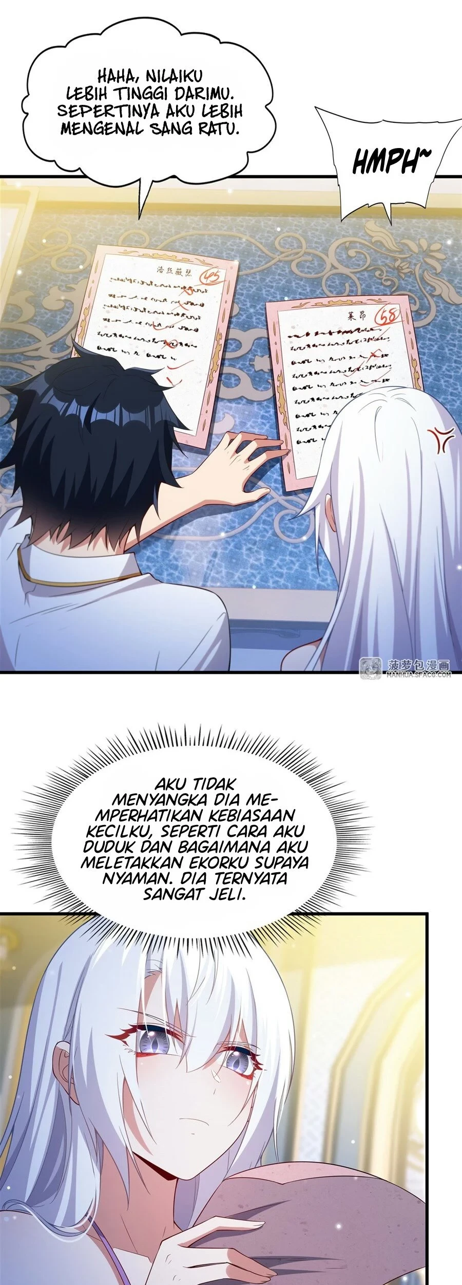 Shut Up, Evil Dragon, I Don’t Want to Raise a Child With You Anymore Chapter 19 - halaman 15