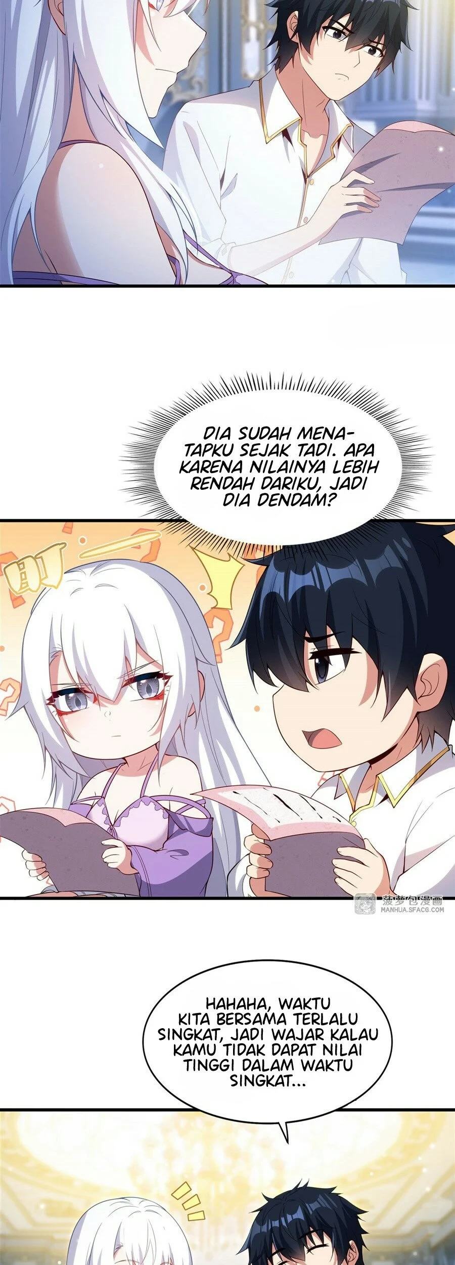 Shut Up, Evil Dragon, I Don’t Want to Raise a Child With You Anymore Chapter 19 - halaman 19