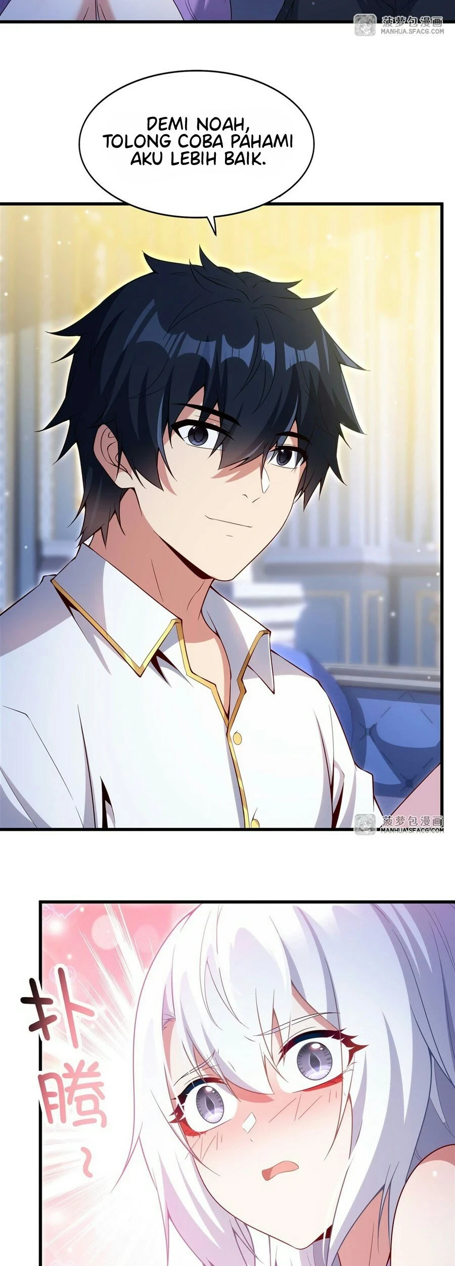 Shut Up, Evil Dragon, I Don’t Want to Raise a Child With You Anymore Chapter 19 - halaman 21