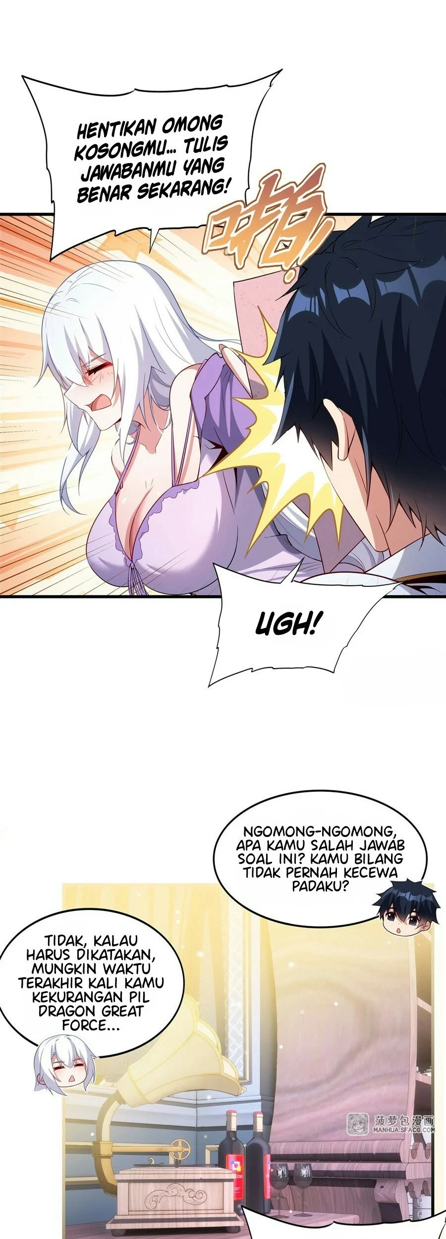 Shut Up, Evil Dragon, I Don’t Want to Raise a Child With You Anymore Chapter 19 - halaman 23