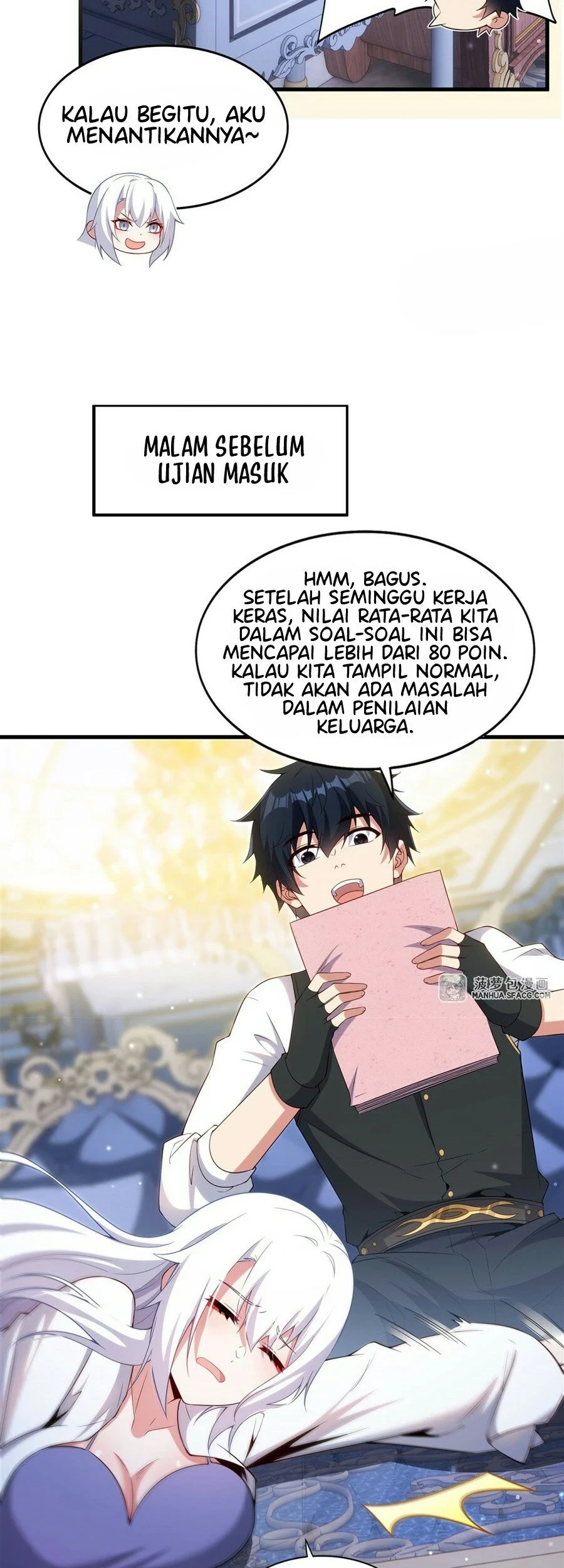 Shut Up, Evil Dragon, I Don’t Want to Raise a Child With You Anymore Chapter 19 - halaman 25