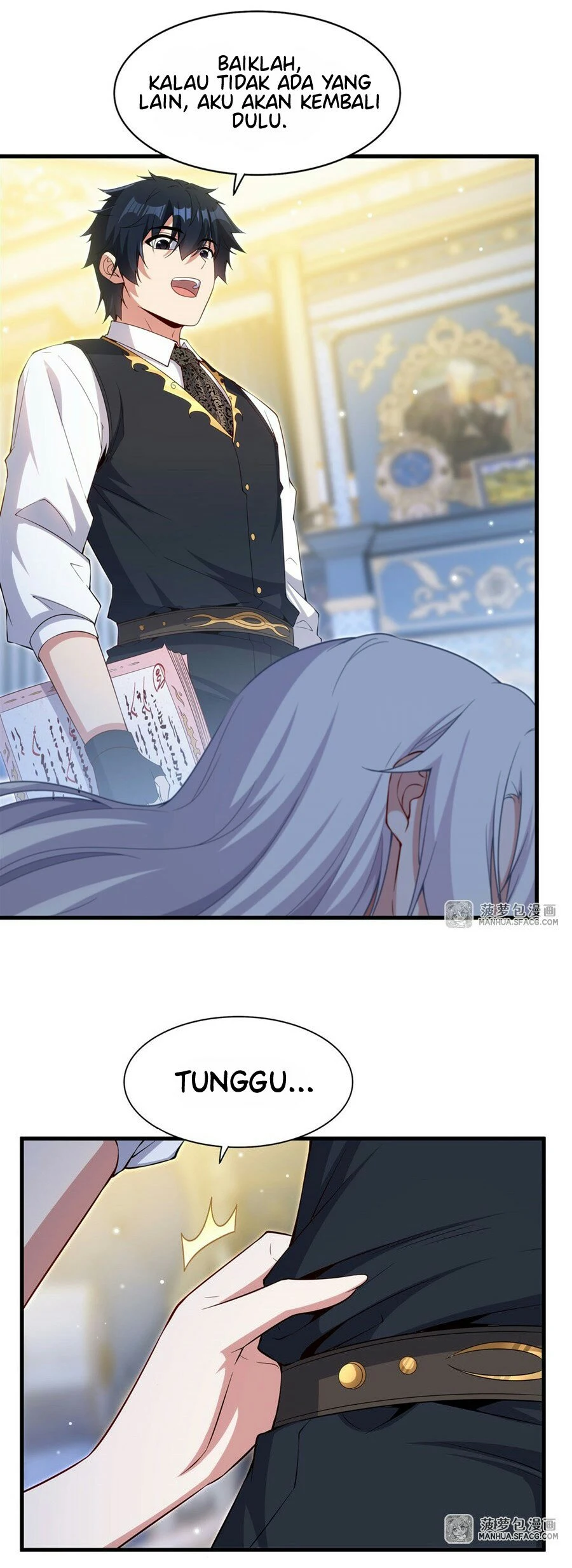 Shut Up, Evil Dragon, I Don’t Want to Raise a Child With You Anymore Chapter 19 - halaman 27