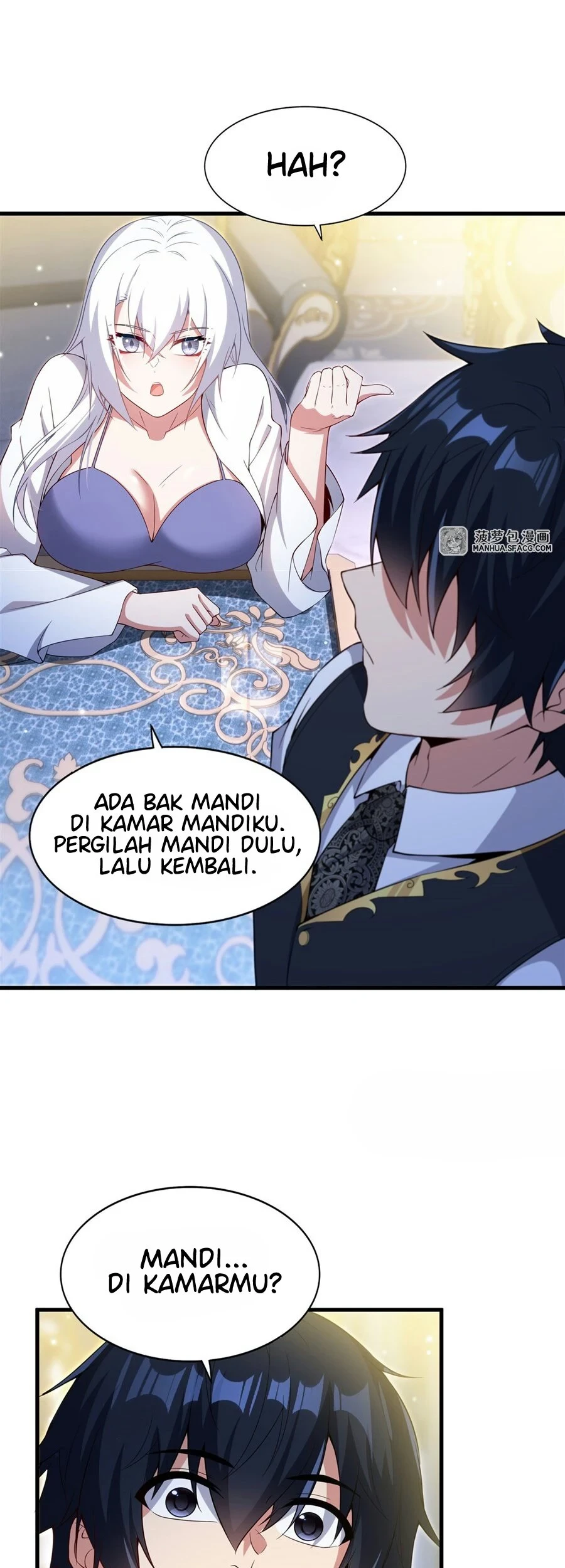 Shut Up, Evil Dragon, I Don’t Want to Raise a Child With You Anymore Chapter 19 - halaman 28