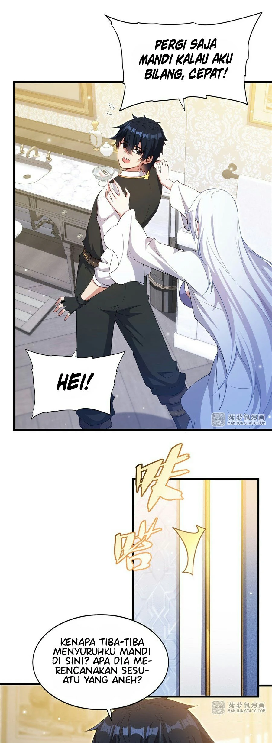 Shut Up, Evil Dragon, I Don’t Want to Raise a Child With You Anymore Chapter 19 - halaman 30