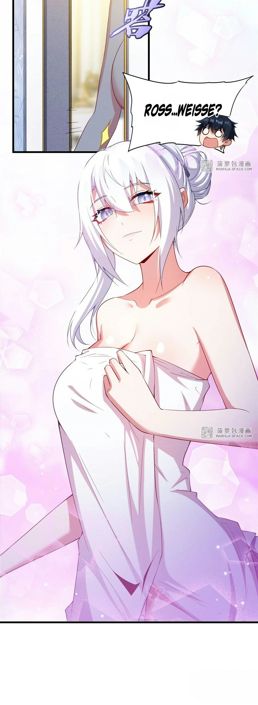Shut Up, Evil Dragon, I Don’t Want to Raise a Child With You Anymore Chapter 19 - halaman 34