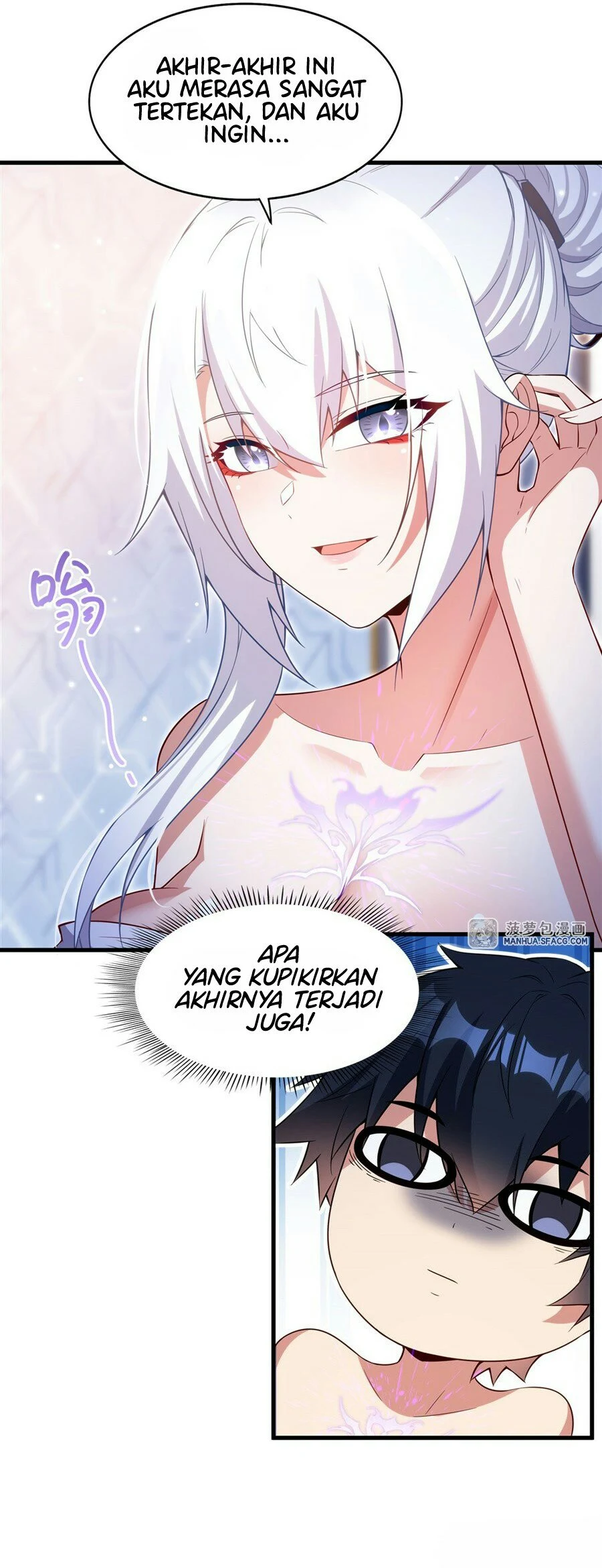 Shut Up, Evil Dragon, I Don’t Want to Raise a Child With You Anymore Chapter 19 - halaman 35