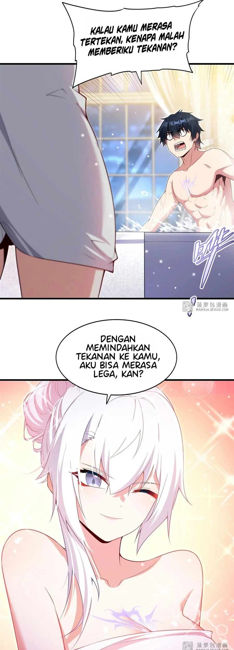 Shut Up, Evil Dragon, I Don’t Want to Raise a Child With You Anymore Chapter 19 - halaman 36
