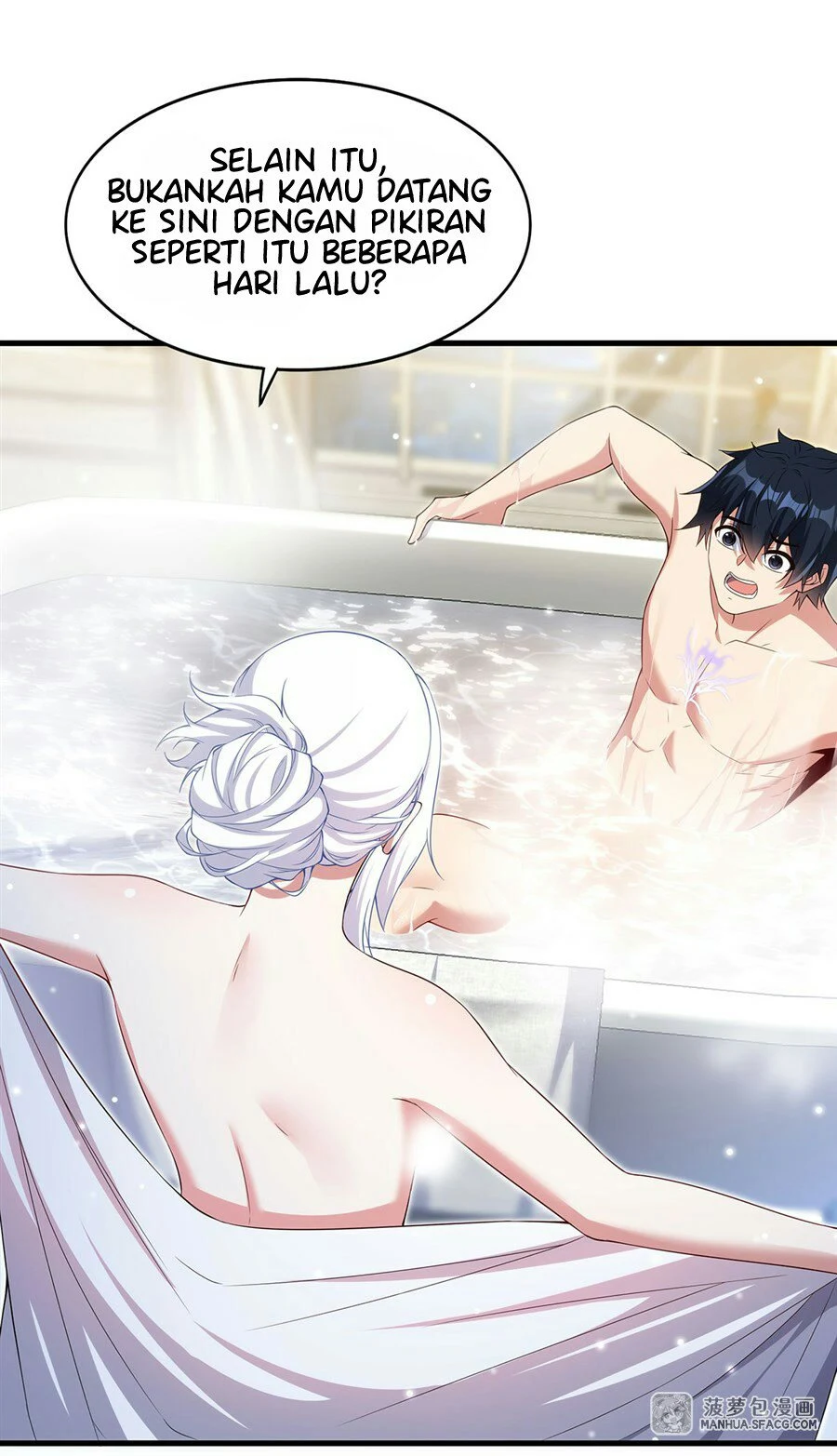 Shut Up, Evil Dragon, I Don’t Want to Raise a Child With You Anymore Chapter 19 - halaman 38