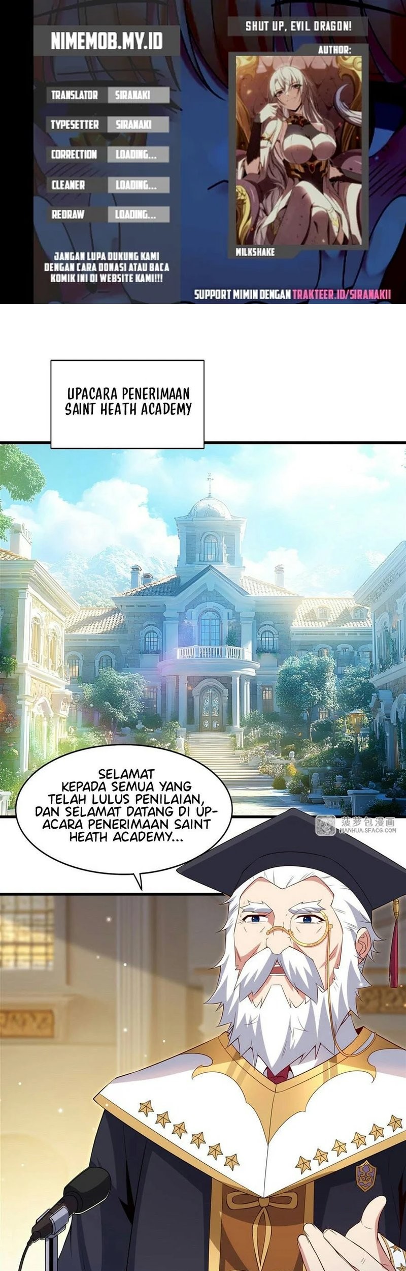 Shut Up, Evil Dragon, I Don’t Want to Raise a Child With You Anymore Chapter 21 - halaman 1