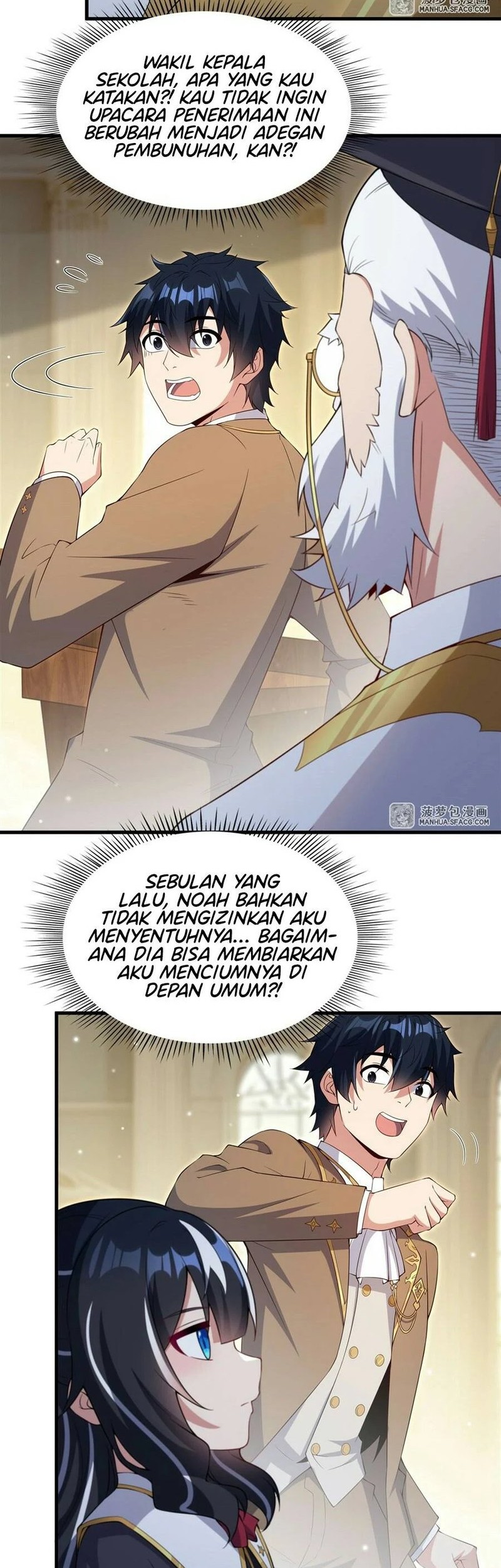 Shut Up, Evil Dragon, I Don’t Want to Raise a Child With You Anymore Chapter 21 - halaman 10