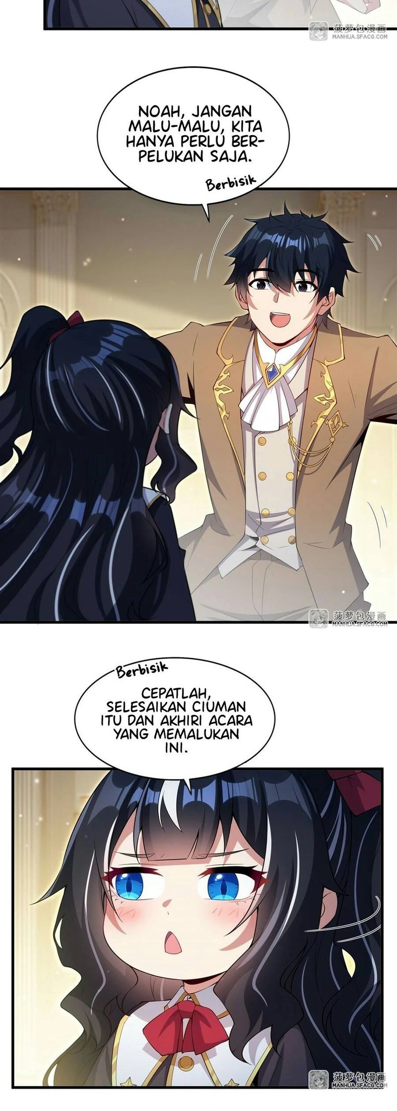 Shut Up, Evil Dragon, I Don’t Want to Raise a Child With You Anymore Chapter 21 - halaman 11