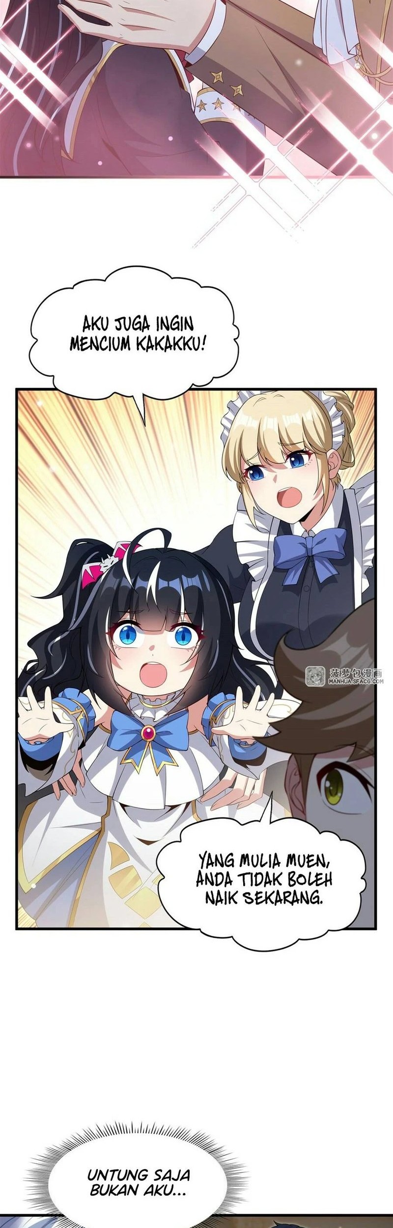 Shut Up, Evil Dragon, I Don’t Want to Raise a Child With You Anymore Chapter 21 - halaman 13