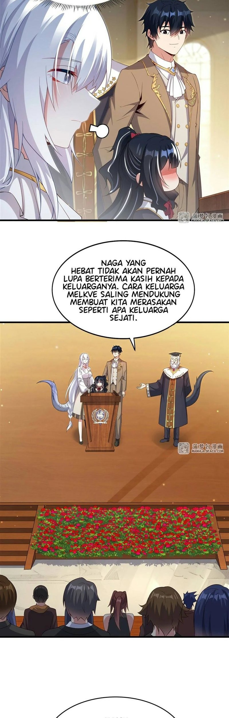 Shut Up, Evil Dragon, I Don’t Want to Raise a Child With You Anymore Chapter 21 - halaman 14