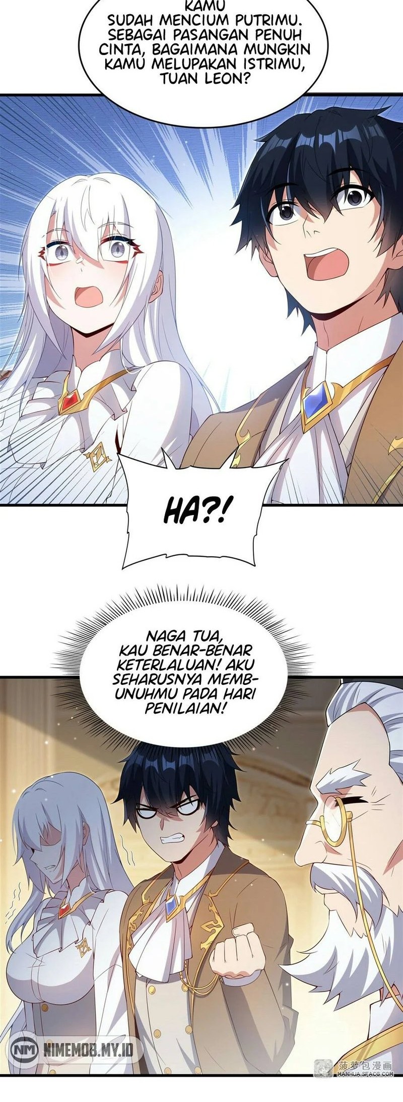 Shut Up, Evil Dragon, I Don’t Want to Raise a Child With You Anymore Chapter 21 - halaman 15
