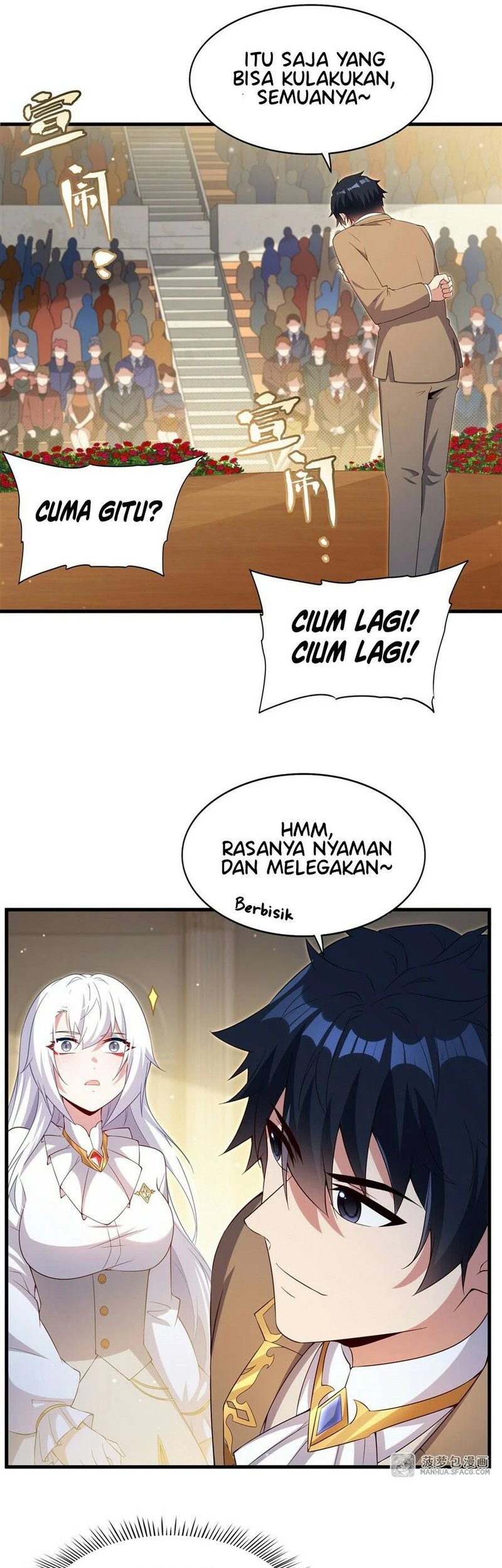 Shut Up, Evil Dragon, I Don’t Want to Raise a Child With You Anymore Chapter 21 - halaman 20