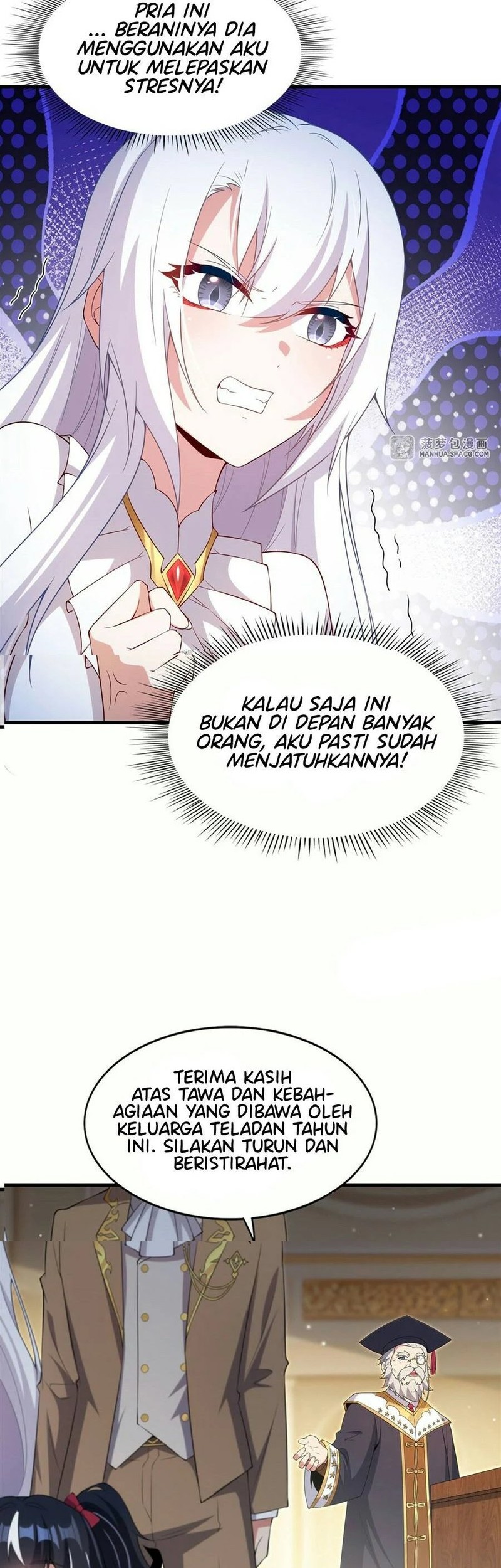 Shut Up, Evil Dragon, I Don’t Want to Raise a Child With You Anymore Chapter 21 - halaman 21