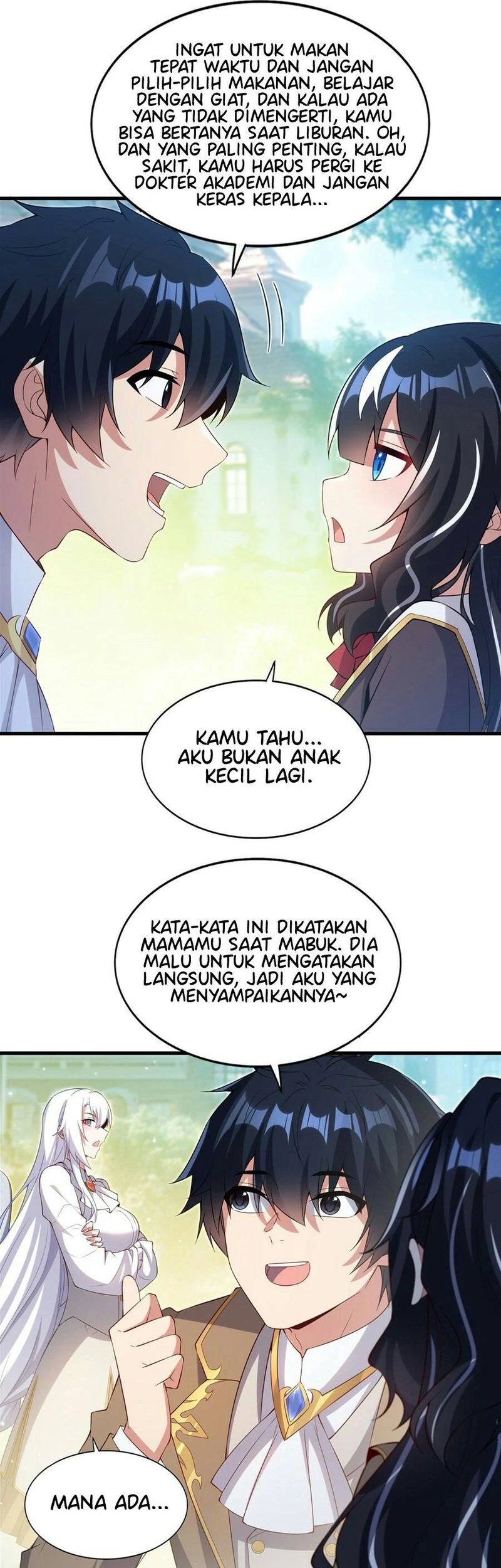 Shut Up, Evil Dragon, I Don’t Want to Raise a Child With You Anymore Chapter 21 - halaman 24
