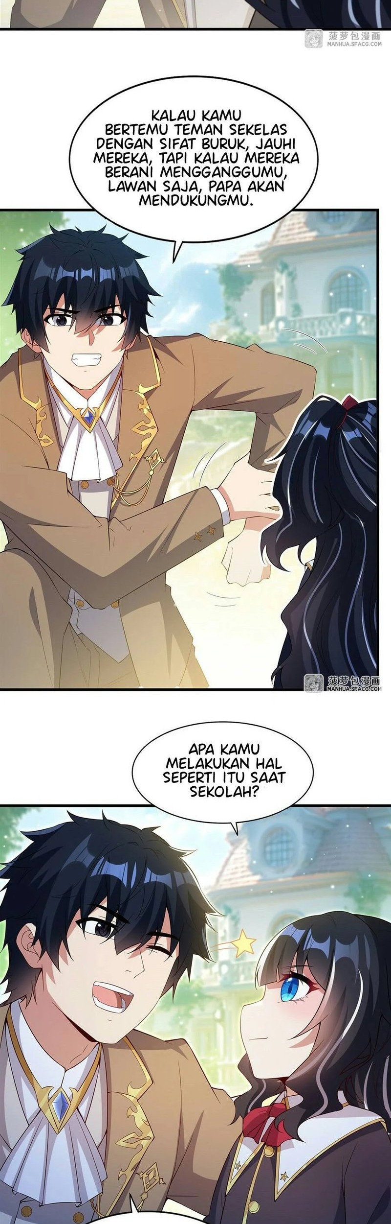 Shut Up, Evil Dragon, I Don’t Want to Raise a Child With You Anymore Chapter 21 - halaman 25