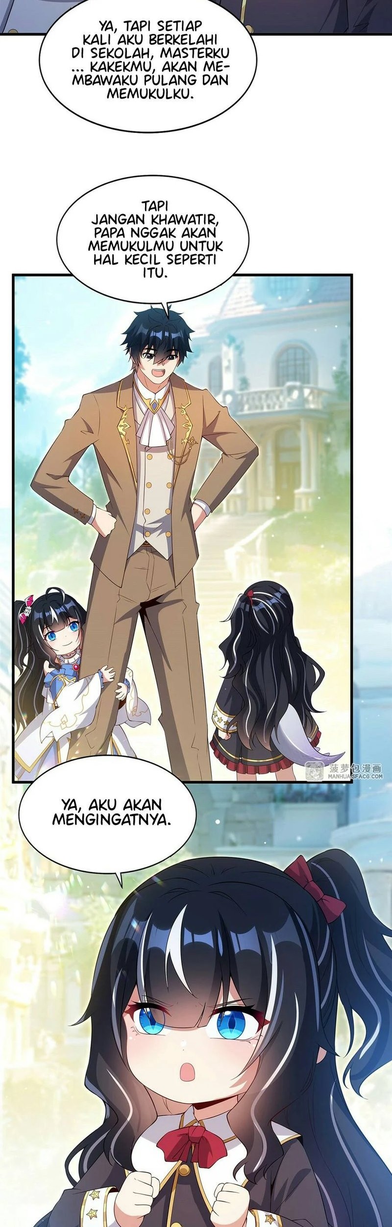 Shut Up, Evil Dragon, I Don’t Want to Raise a Child With You Anymore Chapter 21 - halaman 26
