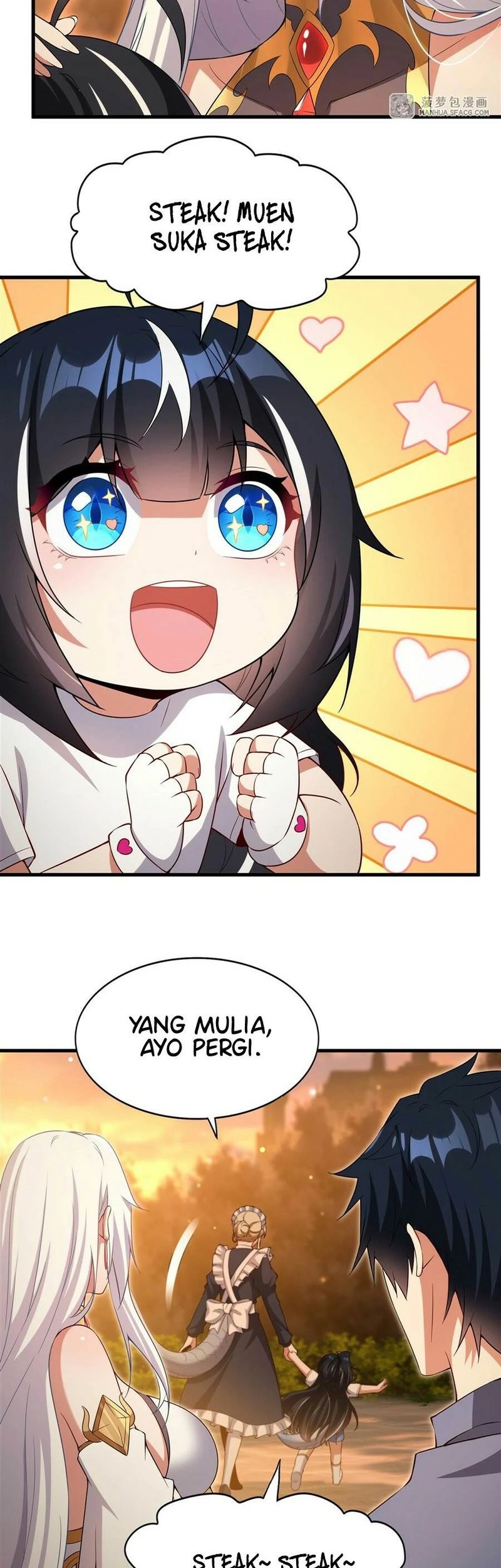 Shut Up, Evil Dragon, I Don’t Want to Raise a Child With You Anymore Chapter 22 - halaman 11