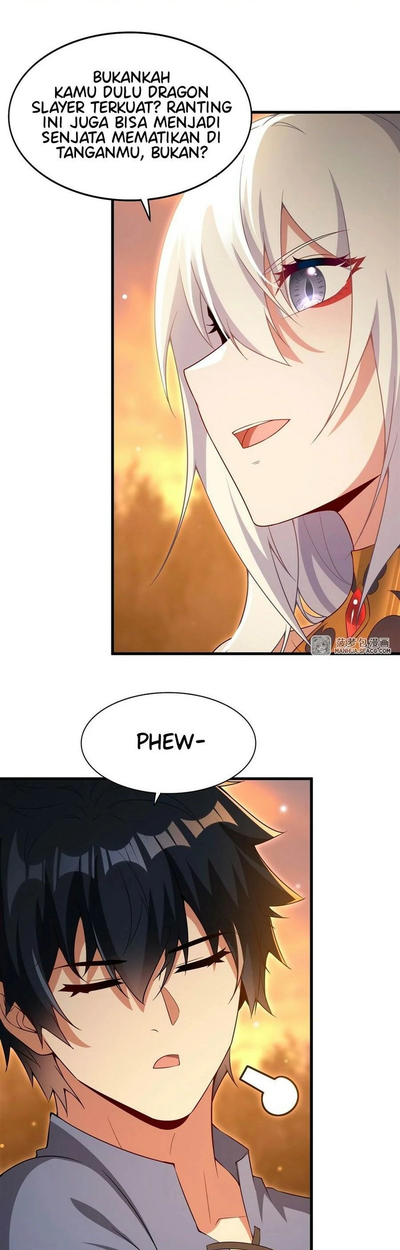 Shut Up, Evil Dragon, I Don’t Want to Raise a Child With You Anymore Chapter 22 - halaman 14