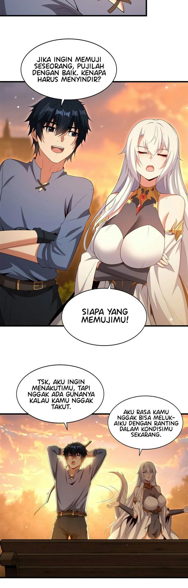 Shut Up, Evil Dragon, I Don’t Want to Raise a Child With You Anymore Chapter 22 - halaman 15