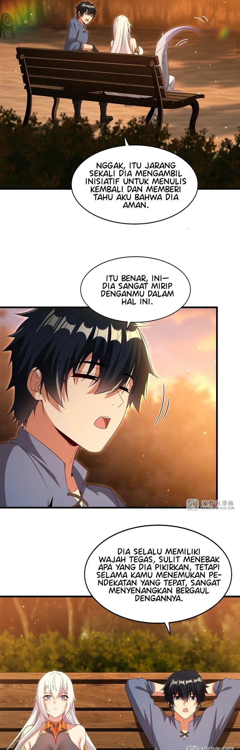Shut Up, Evil Dragon, I Don’t Want to Raise a Child With You Anymore Chapter 22 - halaman 17