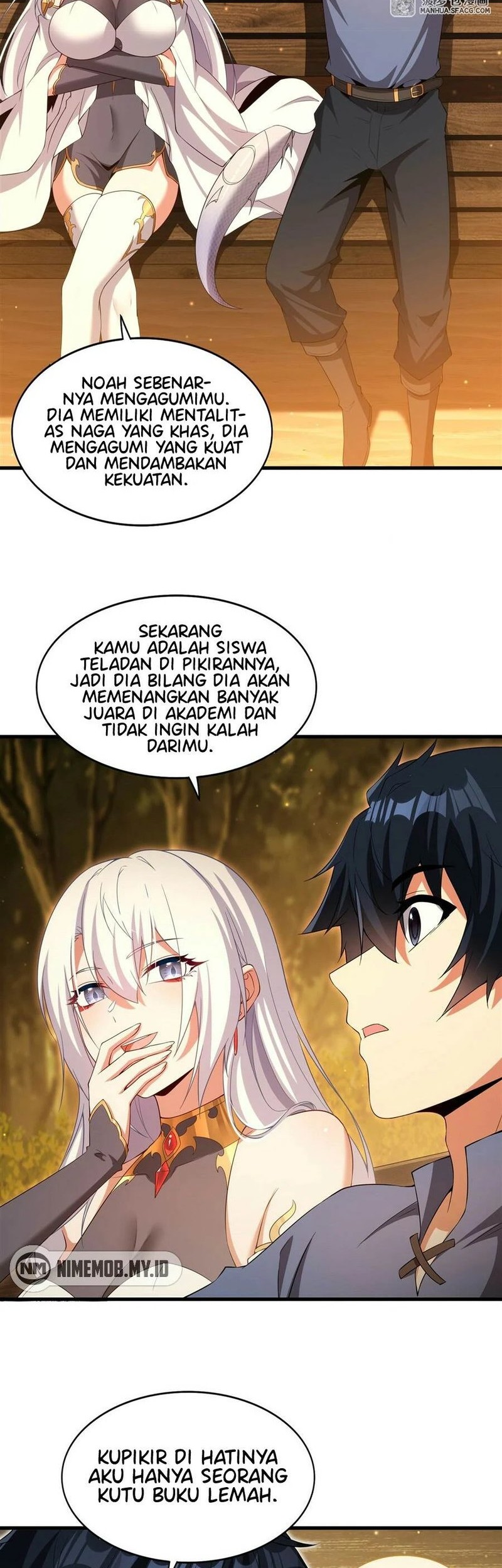 Shut Up, Evil Dragon, I Don’t Want to Raise a Child With You Anymore Chapter 22 - halaman 18