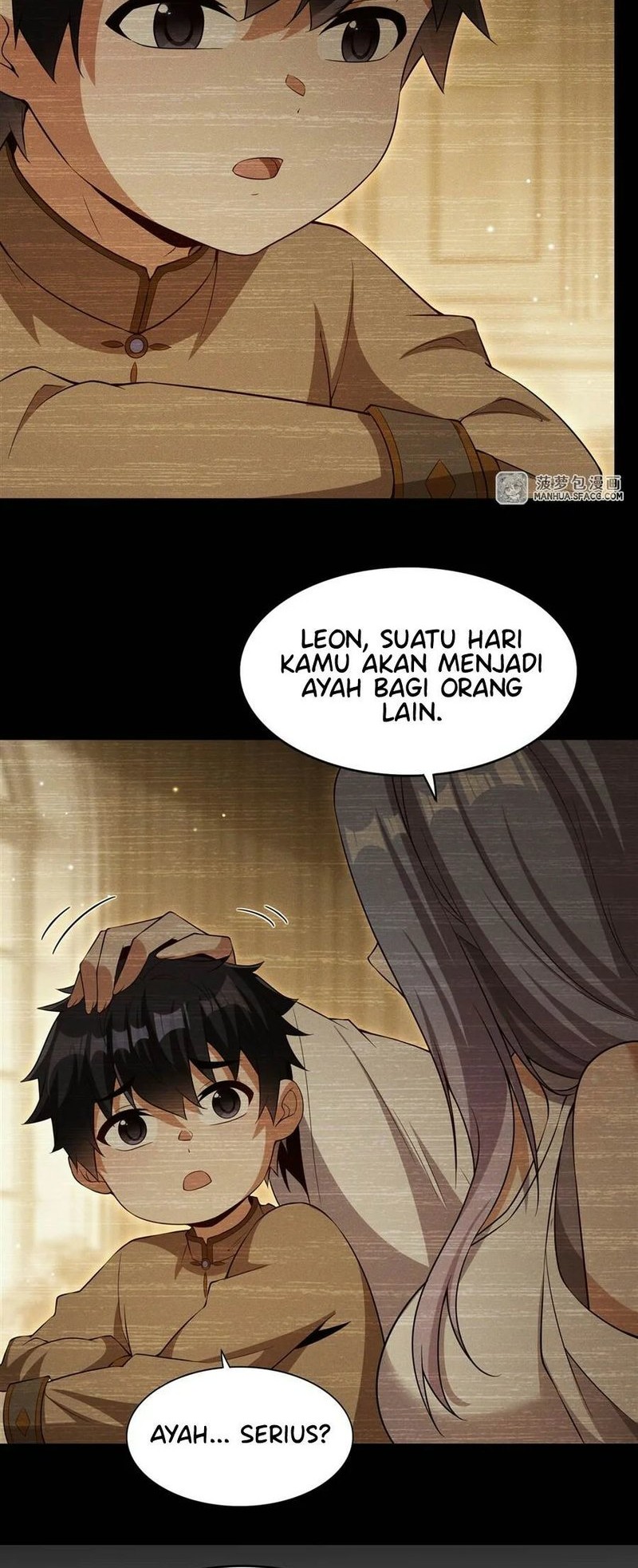 Shut Up, Evil Dragon, I Don’t Want to Raise a Child With You Anymore Chapter 22 - halaman 24