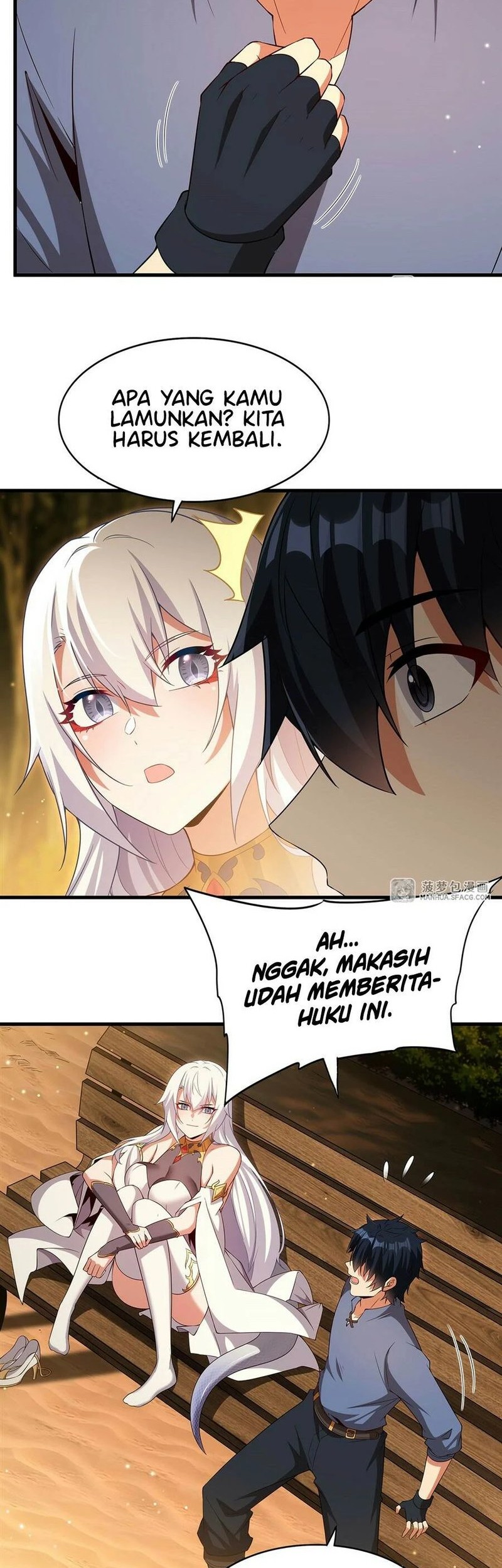 Shut Up, Evil Dragon, I Don’t Want to Raise a Child With You Anymore Chapter 22 - halaman 26