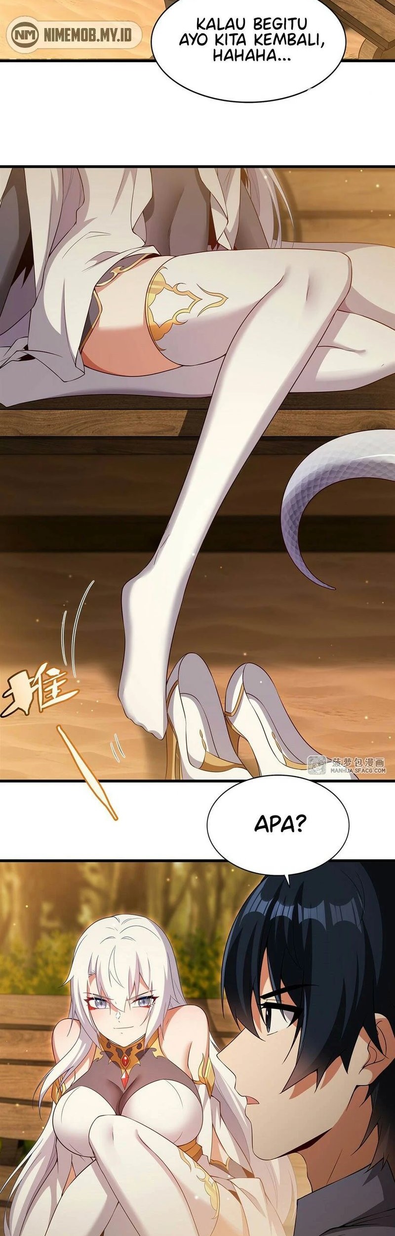 Shut Up, Evil Dragon, I Don’t Want to Raise a Child With You Anymore Chapter 22 - halaman 27