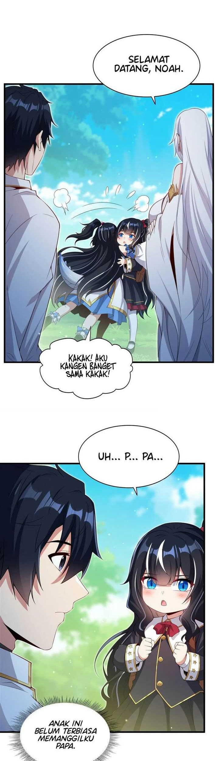 Shut Up, Evil Dragon, I Don’t Want to Raise a Child With You Anymore Chapter 23 - halaman 11