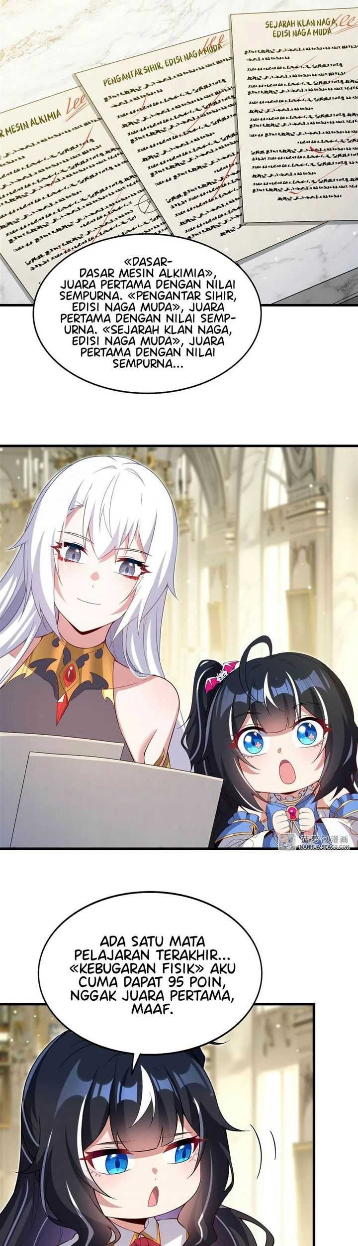 Shut Up, Evil Dragon, I Don’t Want to Raise a Child With You Anymore Chapter 23 - halaman 13