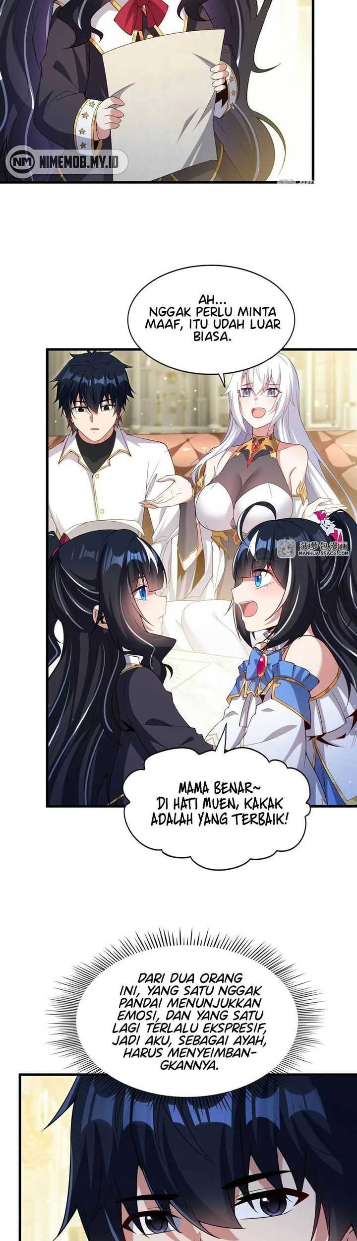 Shut Up, Evil Dragon, I Don’t Want to Raise a Child With You Anymore Chapter 23 - halaman 14