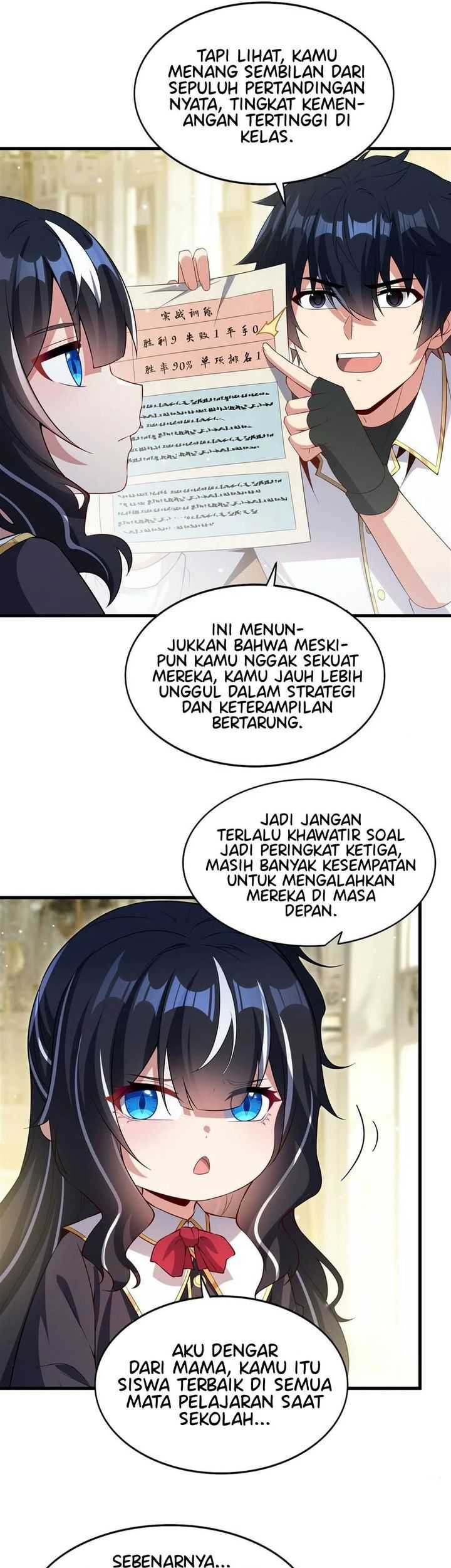 Shut Up, Evil Dragon, I Don’t Want to Raise a Child With You Anymore Chapter 23 - halaman 16
