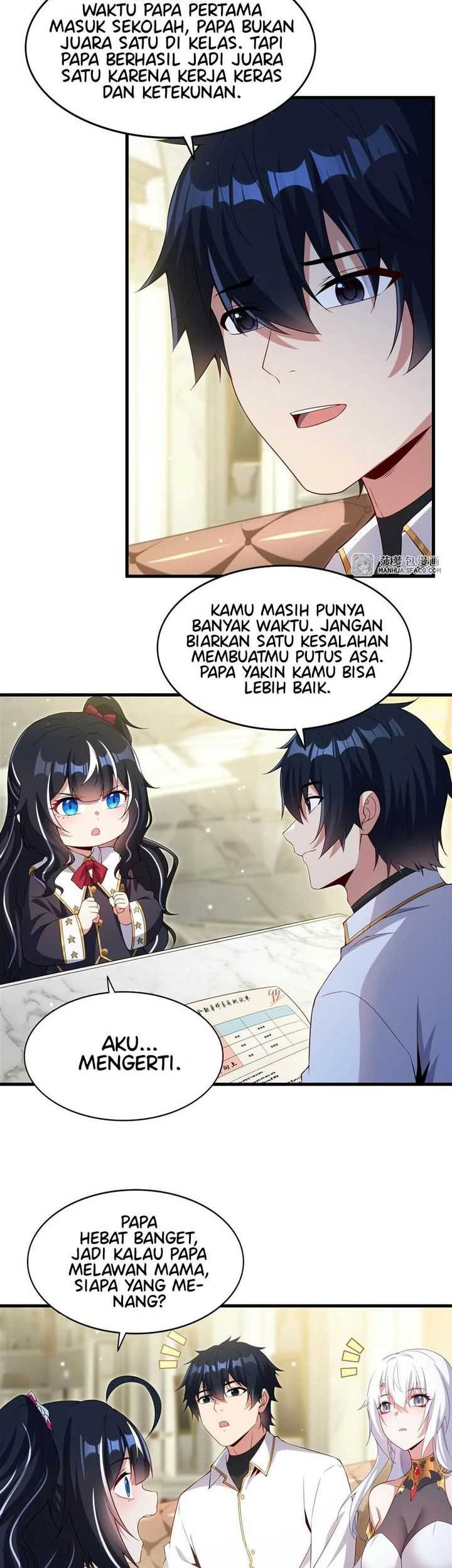 Shut Up, Evil Dragon, I Don’t Want to Raise a Child With You Anymore Chapter 23 - halaman 17
