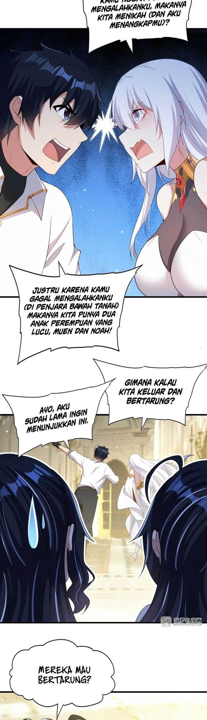 Shut Up, Evil Dragon, I Don’t Want to Raise a Child With You Anymore Chapter 23 - halaman 20