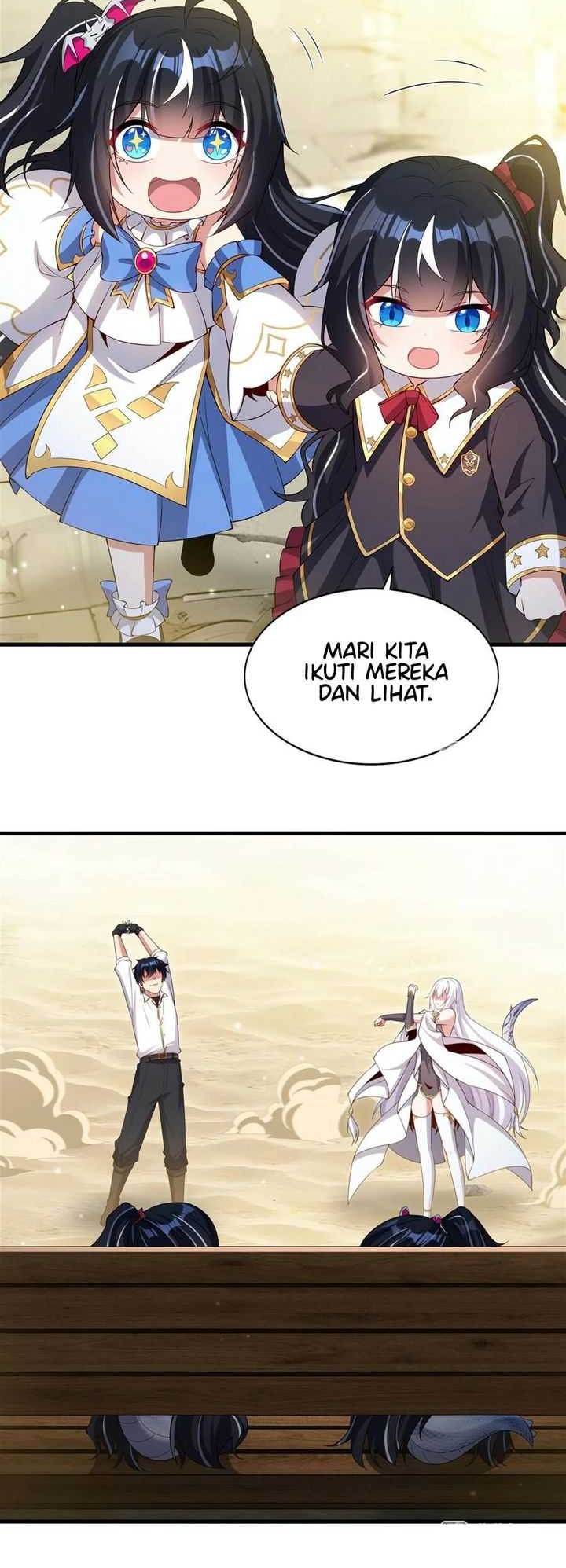 Shut Up, Evil Dragon, I Don’t Want to Raise a Child With You Anymore Chapter 23 - halaman 21
