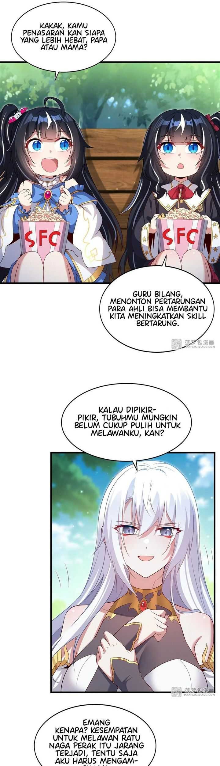 Shut Up, Evil Dragon, I Don’t Want to Raise a Child With You Anymore Chapter 23 - halaman 22
