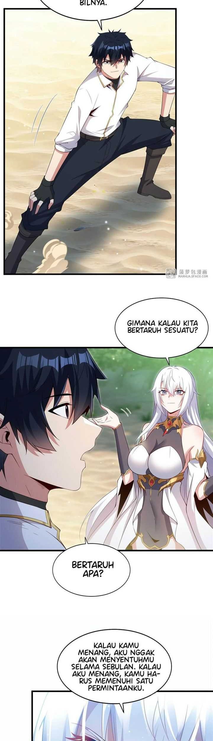 Shut Up, Evil Dragon, I Don’t Want to Raise a Child With You Anymore Chapter 23 - halaman 23