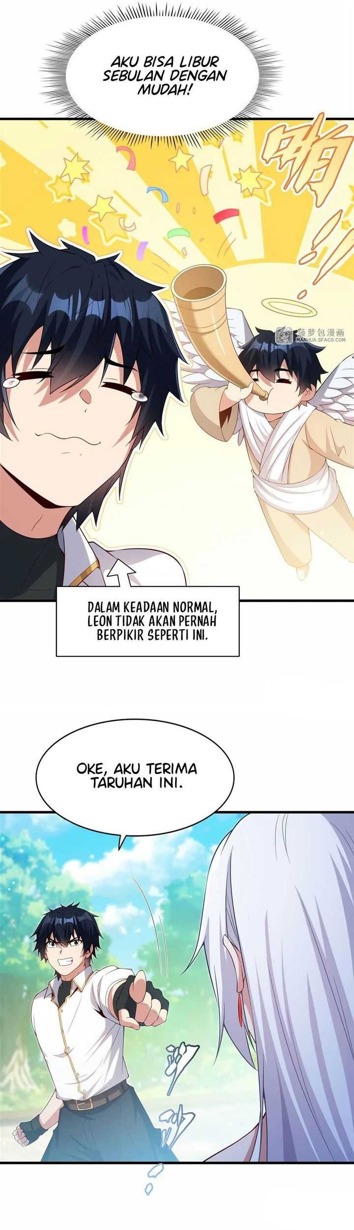 Shut Up, Evil Dragon, I Don’t Want to Raise a Child With You Anymore Chapter 23 - halaman 25