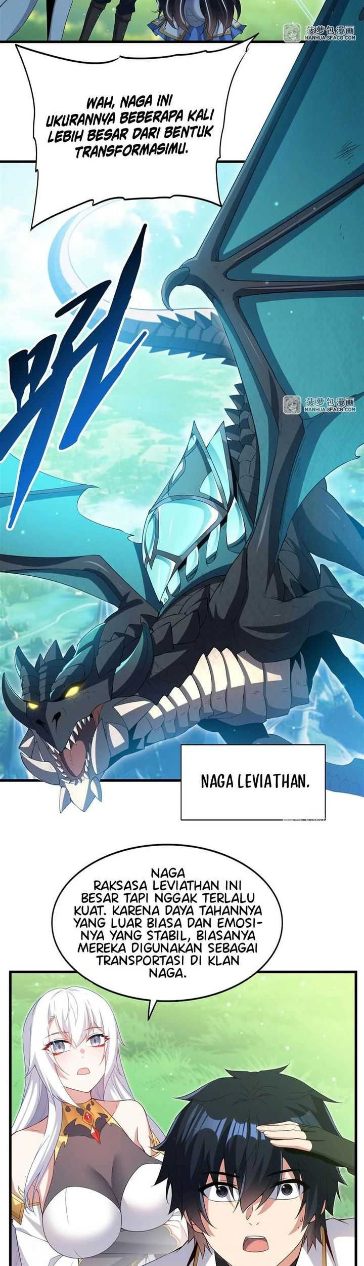 Shut Up, Evil Dragon, I Don’t Want to Raise a Child With You Anymore Chapter 23 - halaman 8