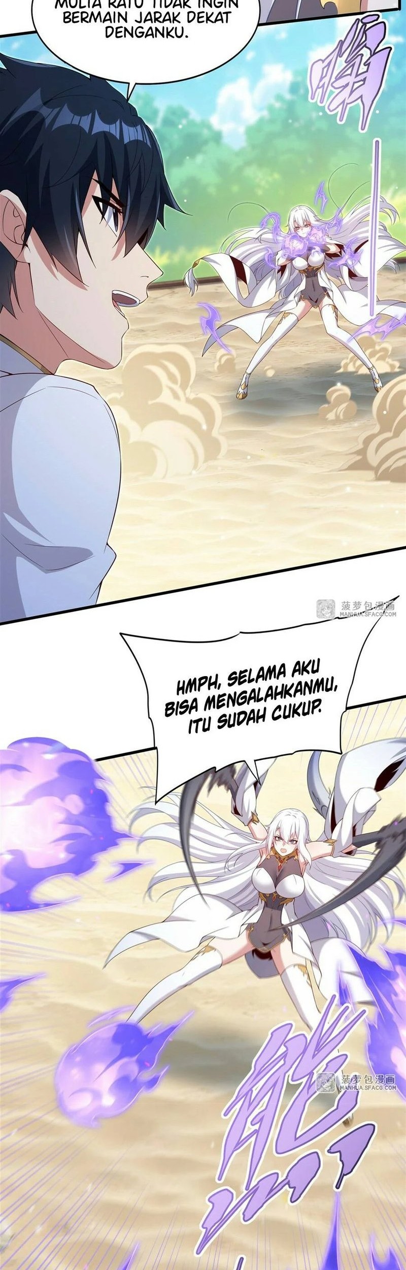 Shut Up, Evil Dragon, I Don’t Want to Raise a Child With You Anymore Chapter 24 - halaman 12