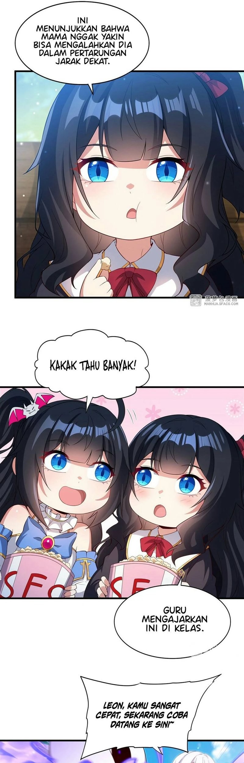 Shut Up, Evil Dragon, I Don’t Want to Raise a Child With You Anymore Chapter 24 - halaman 16