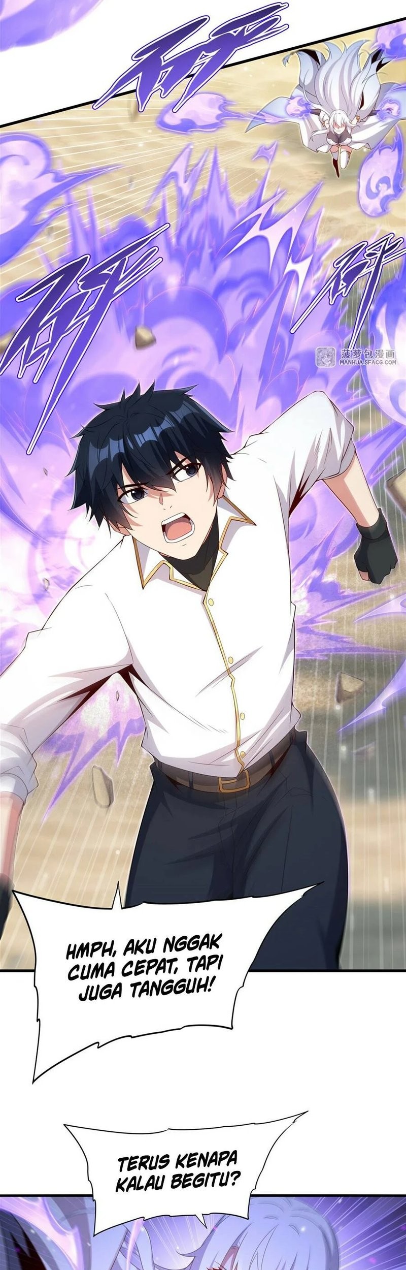 Shut Up, Evil Dragon, I Don’t Want to Raise a Child With You Anymore Chapter 24 - halaman 18