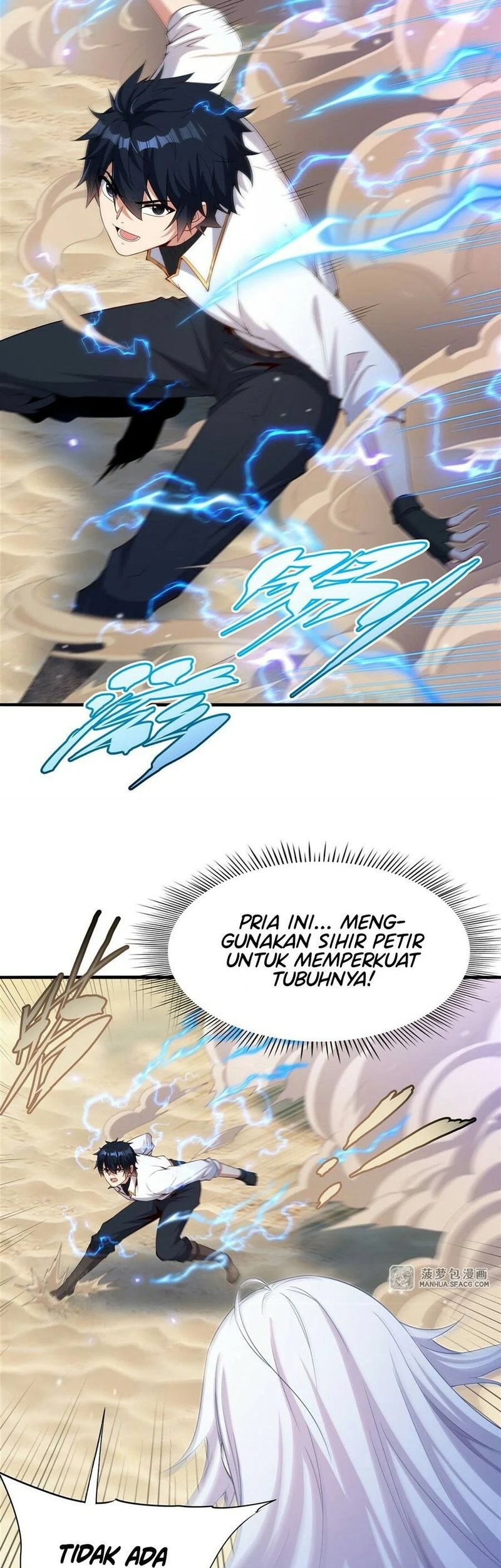 Shut Up, Evil Dragon, I Don’t Want to Raise a Child With You Anymore Chapter 24 - halaman 22