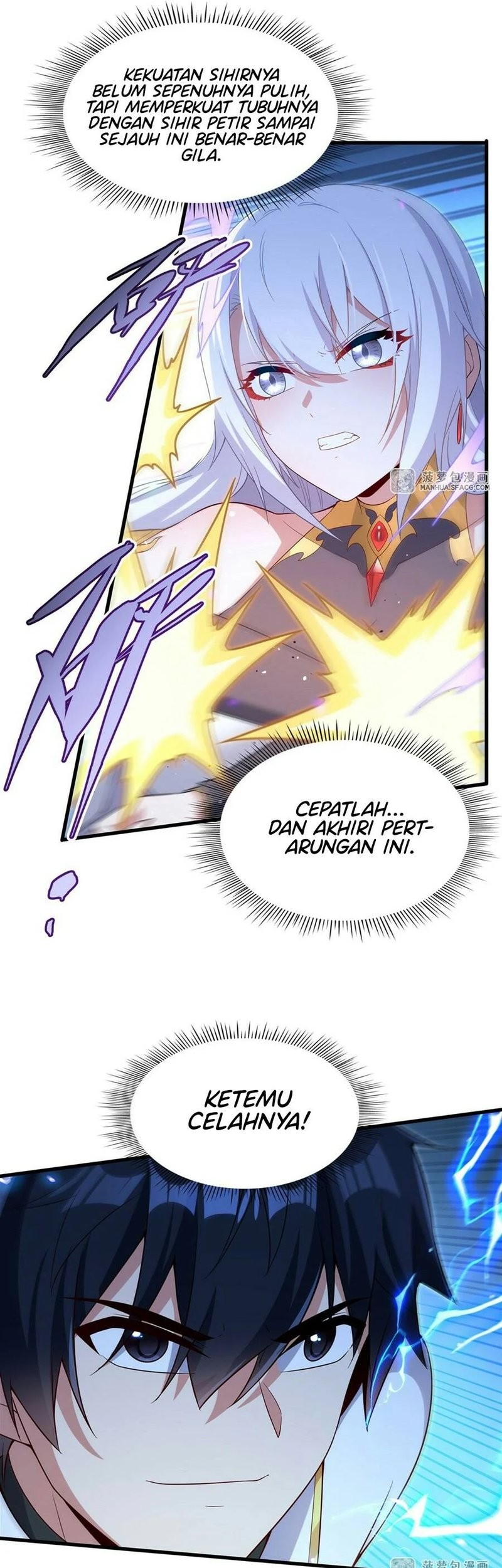 Shut Up, Evil Dragon, I Don’t Want to Raise a Child With You Anymore Chapter 24 - halaman 26